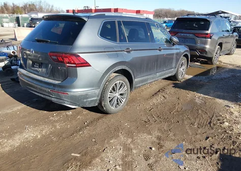 2019 Volkswagen Tiguan 2.0T Se/2.0T Sel/2.0T Sel R-Line/2.0T Sel R-Line Black from USA, damaged, VIN 3VV2B7AX4KM090617